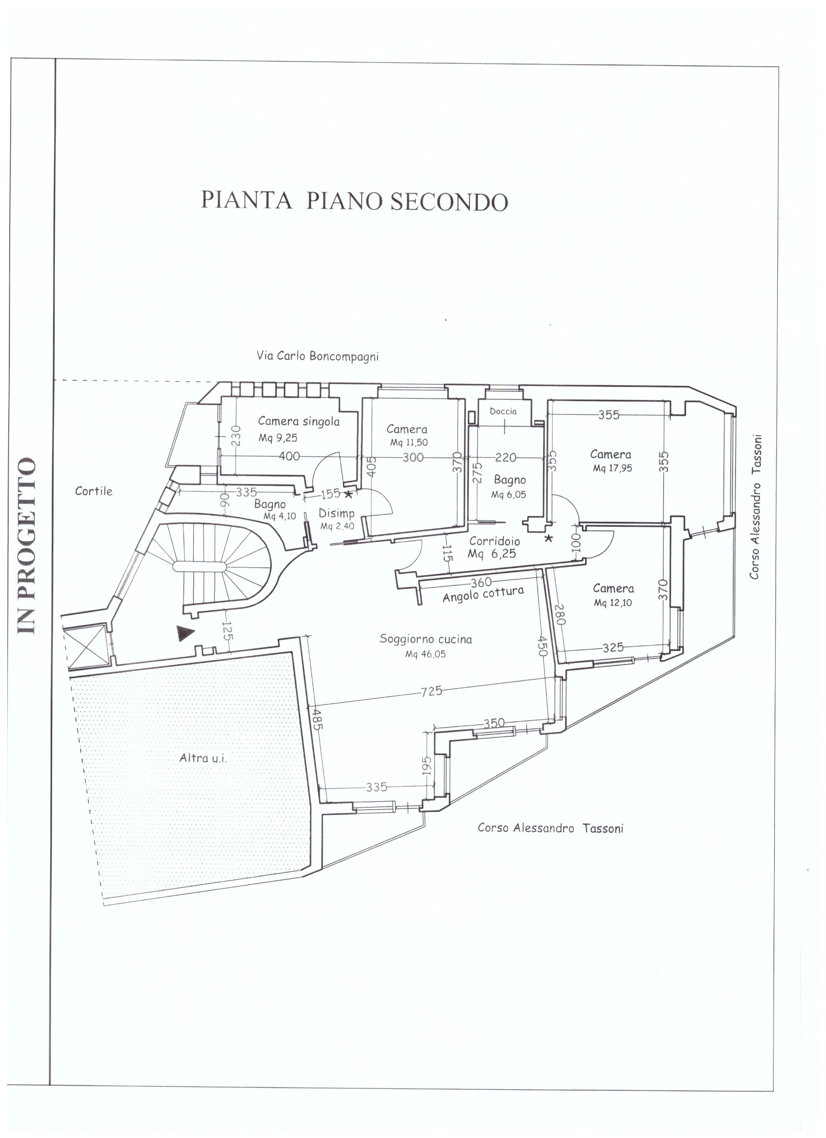 Piano secondo